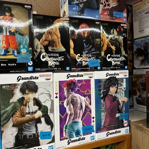 預かり商品フィギュアです