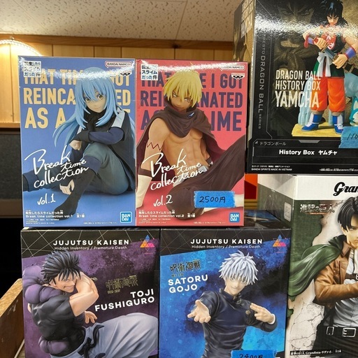 預かり商品フィギュアです