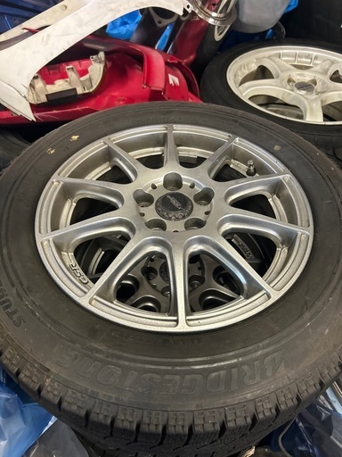 【お引渡し済】15インチ 100 5h スタッドレス付き