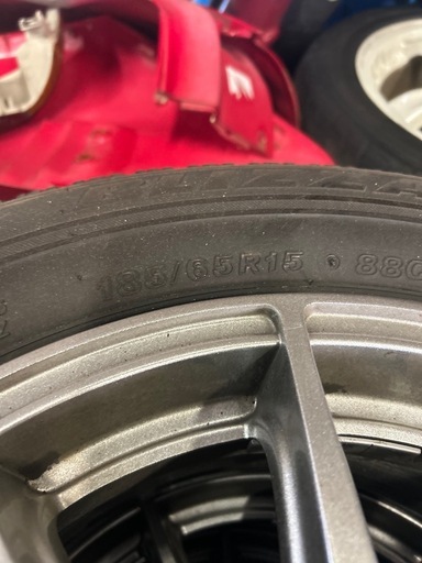 【お引渡し済】15インチ 100 5h スタッドレス付き