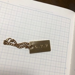 a.v.vバッグチャームの画像