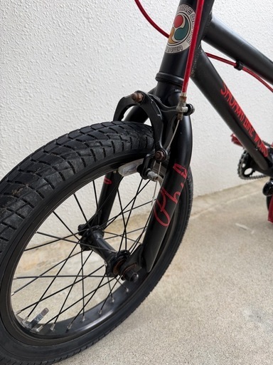 メンテ済みBMX 16インチ