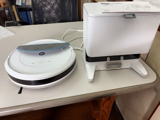 お掃除ロボット
