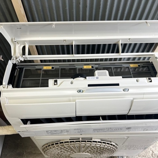 日立エアコン 12畳クラス（RAS-X36L）白くまくん?‍❄️