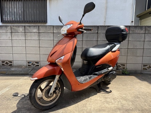 ☆ ホンダ リード110 JF19 ☆ HONDA LERD ☆ (ももん) 柴又のホンダの