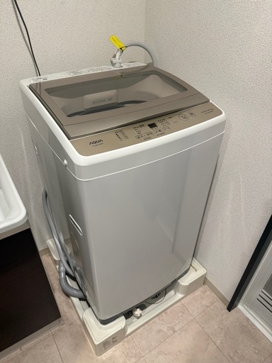 洗濯機7キロ (佐々木) 宇都宮の生活家電《洗濯機》の中古あげます