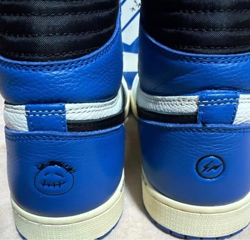 Travis Scott × Fragment × Nike AJ1 High