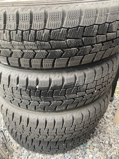 早期値引します！155 65 R14 冬タイヤ！4本セット