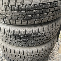 早期値引します！155 65 R14 冬タイヤ！4本セットの画像