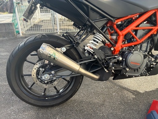 KTM DUKE マフラー ARROW PRO RACE