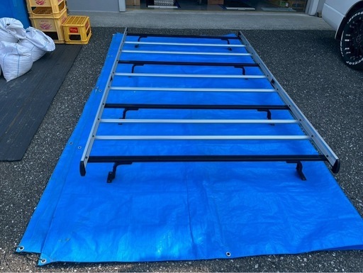 NV350純正キャリア　　