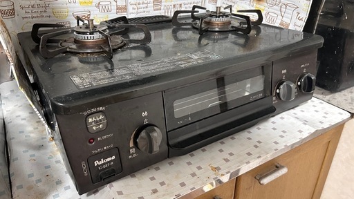 パロマ ガスコンロ (たけのこ断捨離中) 苅田の調理器具《ガステーブル