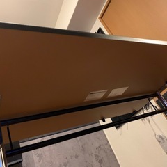 Bauhutte ゲーミングデスク BHD-1000M ブラックの画像