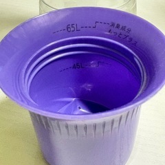 空容器 詰め替えにどうぞの画像