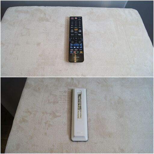 ?東芝 REGZA ブルーレイレコーダー DBR-Z410 500GB 2番組録画 リモコン付?