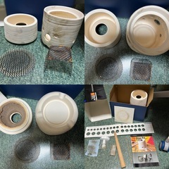 PMC3 スターターキット アートクレイシルバー ポット　の画像