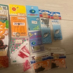 多様な釣り仕掛けとリールのセット 値下げしましたの画像
