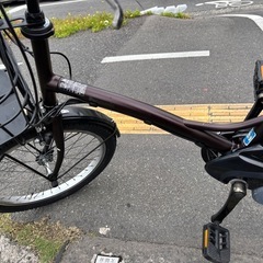 036中古 Panasonic電動アシスト自転車　12Ah 大阪の画像