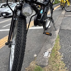 036中古 Panasonic電動アシスト自転車　12Ah 大阪の画像