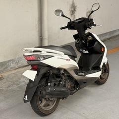 シグナス3型 小型 バイク 125cc アドレス PCX シグナスX 通勤 通学の画像