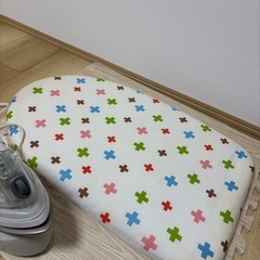 アイロンと台の画像