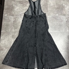 デニムワンピースの画像