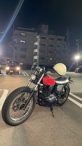 250trトラッカーカスタム