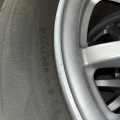TOYOTAプリウスα 16インチ　サマータイヤ　の画像