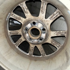 TOYOTAプリウスα 16インチ　サマータイヤ　の画像