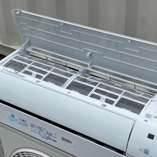 美品！高年式 ! !◇アイリスオーヤマ 6畳用 2024年 エコモード 内部クリーンIHF-2208G 洗浄済み！保証付き！取り外し無
