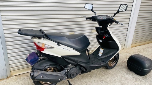 スズキ　アドレス  V125S  美品　走行少