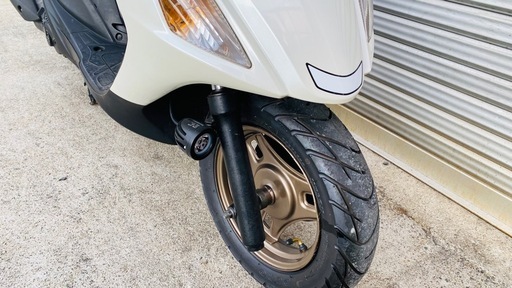 スズキ　アドレス  V125S  美品　走行少
