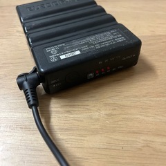 BURTLE AC300 空調服用 17Vバッテリー コード付きの画像