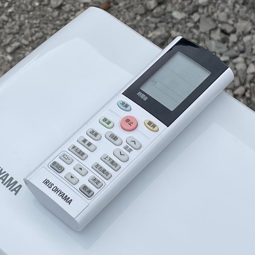 美品！高年式 ! !◇アイリスオーヤマ 6畳用 2024年 エコモード 内部クリーンIHF-2208G 洗浄済み！保証付き！取り外し無