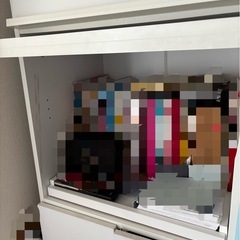 プリンタ パソコン キャビネット 高さ180の画像