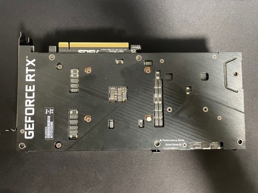 ASUS RTX3070 グラフィックボード