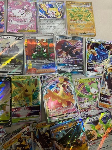 ☆本日可能な方　ポケモンカードまとめ売り