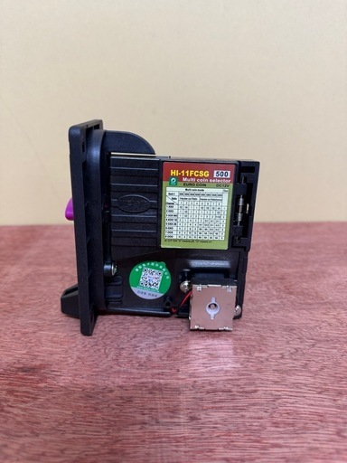 新品　未使用　8金種　電子セレクター　登録タイプ