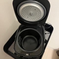 アイリスオーヤマ 2021年製炊飯器3号の画像