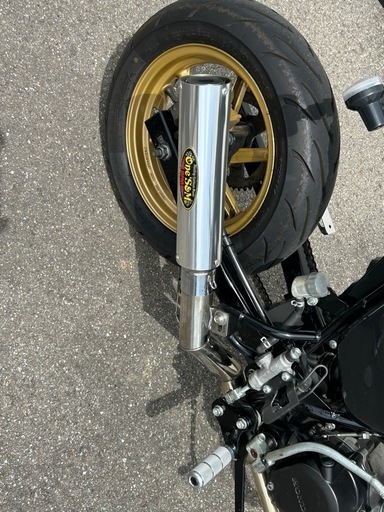 ホンダ エイプ50 タイプD カスタム多数 走行17600km 自賠責R9年7月まで
