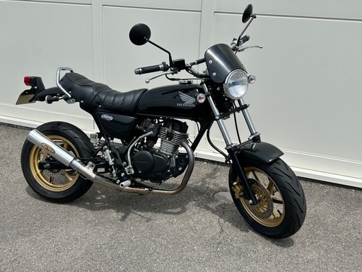 ホンダ エイプ50 タイプD カスタム多数 走行17600km 自賠責R9年7月まで