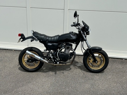 ホンダ エイプ50 タイプD カスタム多数 走行17600km 自賠責R9年7月まで