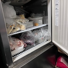 ホシザキ業務用冷凍庫の画像