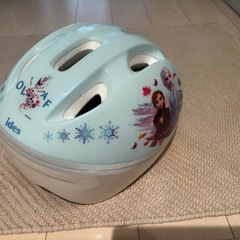 子供用ヘルメット アナと雪の女王 の画像