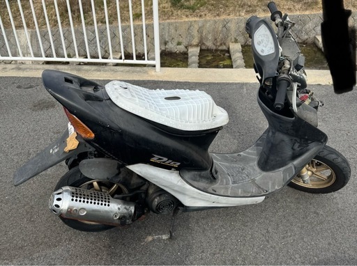 HONDA ライブdio zx 部品取り (り) 高蔵寺のホンダの中古あげます