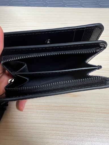 新品　MARC JACOBS ザ スナップショット ミニ コンパクトウォレット