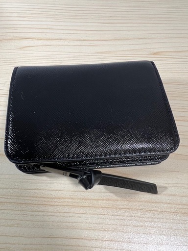 新品　MARC JACOBS ザ スナップショット ミニ コンパクトウォレット
