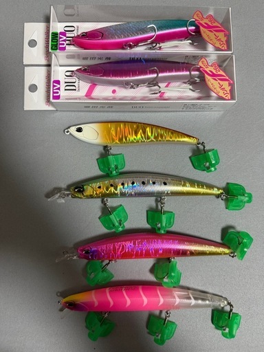サーフ　ミノーセット