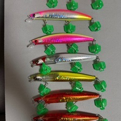 サーフ　ミノーセットの画像