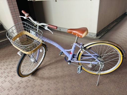 子どもの自転車